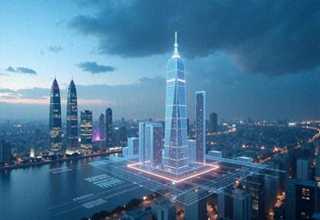 城市广场雕塑品